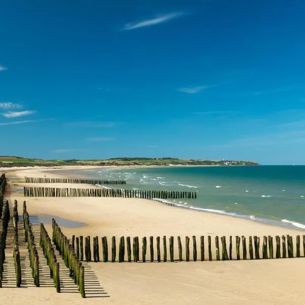 Hôtel des Argousiers, hotel v mestu Ambleteuse
