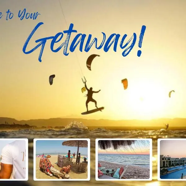 Hurgada El Gouna Mangroovy 1 bedroom with roof top, ξενοδοχείο στη Χουργκάντα