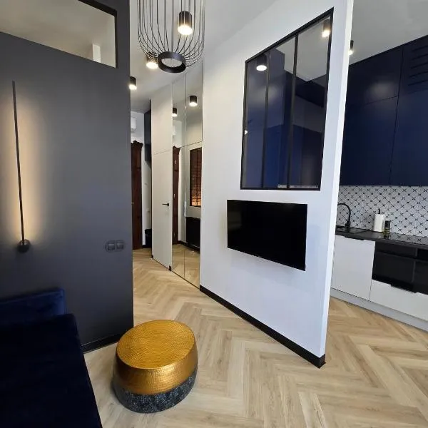 BoleslaviaApartments - Apartament Simon 1, Center, air conditioning，位于博莱斯瓦维茨的酒店