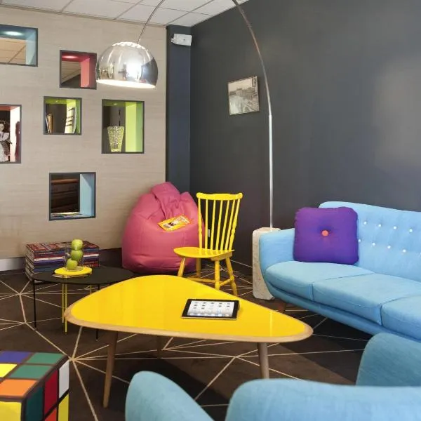 ibis Styles Roanne Centre Gare, hotel in Roanne