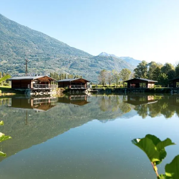 Il Laghetto Hotel, hotel in Caiolo