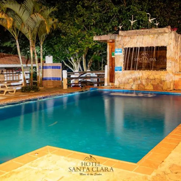 Hotel Boutique Santa Clara Mesa de los Santos, hotel in Los Santos