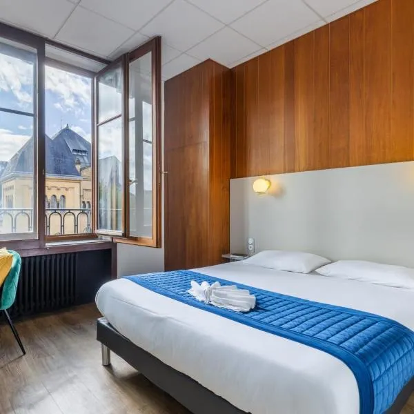 Viesnīca Hotel Bristol Metz Centre Gare Mecā