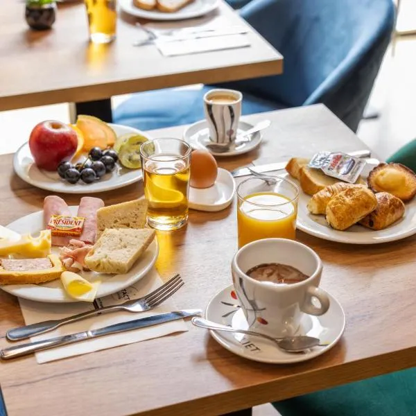 Hotel Bristol Metz Centre Gare, hotel u gradu 'Metz'