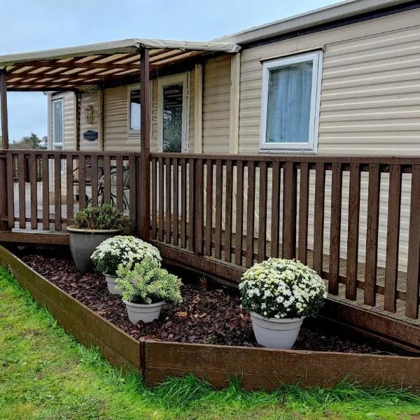 Cosy Caravan Ty Newydd, hotel in Brynteg