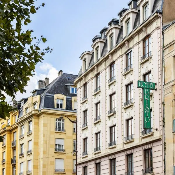 Hotel Bristol Metz Centre Gare, hotel em Metz