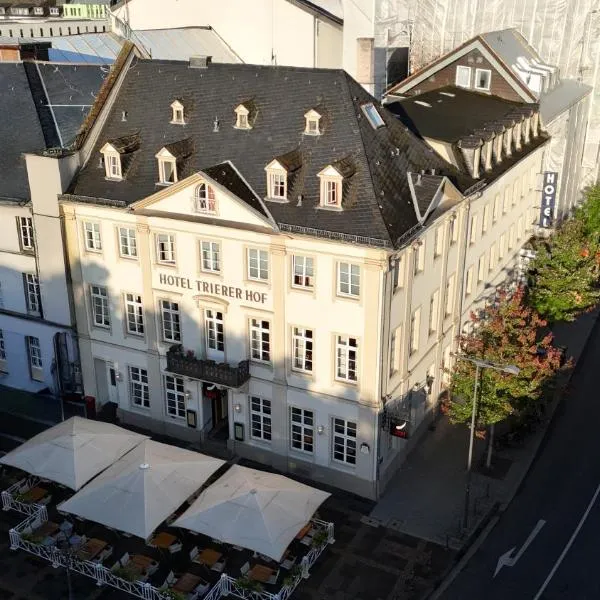 Hotel Trierer Hof, hotel in Koblenz