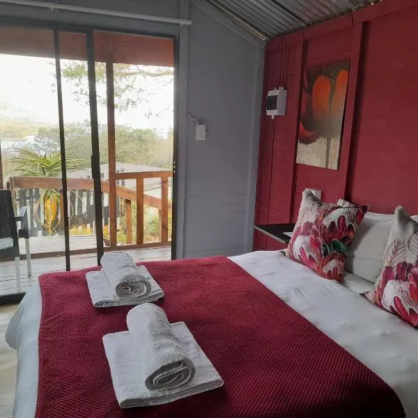 Entendeni Lodge SelfCatering, hotel di Inanda