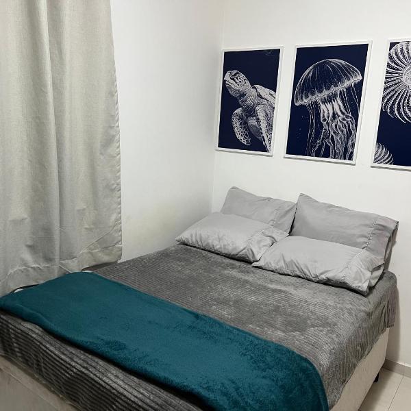 Apto Pé na Areia, Vila Caiçara - Foto 2