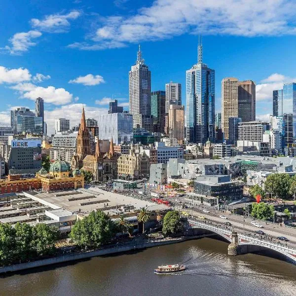 Quay West Suites Melbourne, hotel in Melbourne