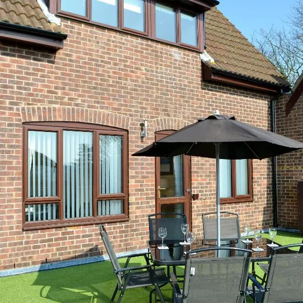 Villa 55, hotel din Cromer