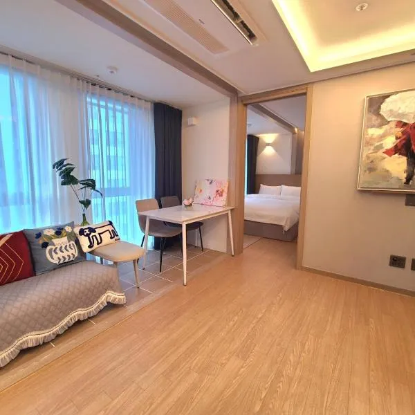 해운대호텔 엘본더스테이, hotel in Busan
