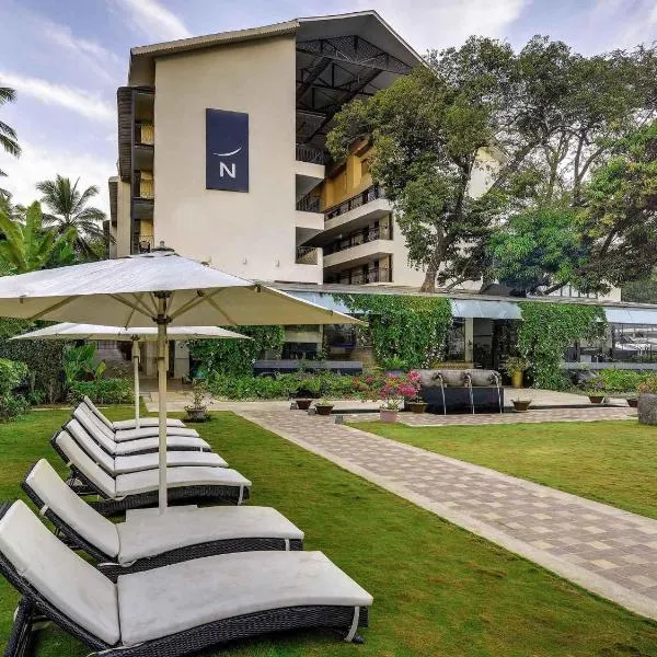Novotel Goa Resort & Spa Candolim、カンドリムのホテル