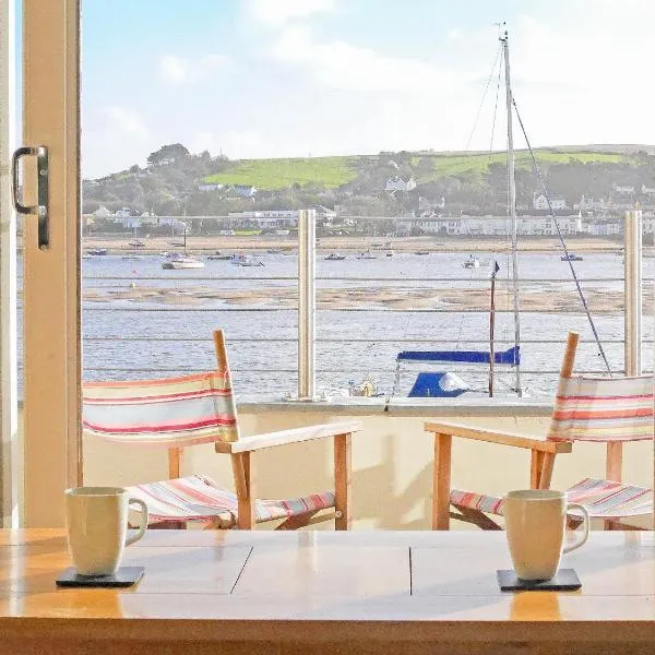 Shorewaters, hotel Appledore-ban