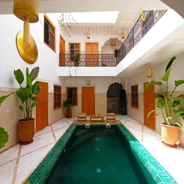 Riad DabaKech – hotel w Marakeszu