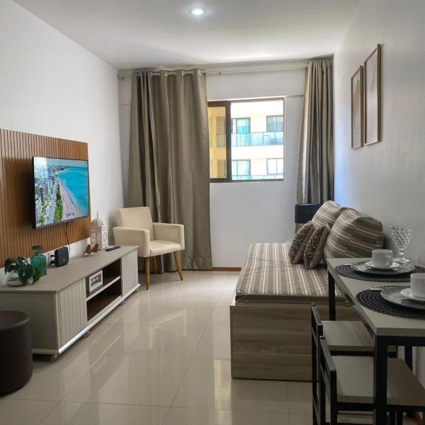 Flat Costa Nova VIP - em Ponta Verde - Apartamento 202 - 1 Quarto - Proximo a Praia - Foto 2