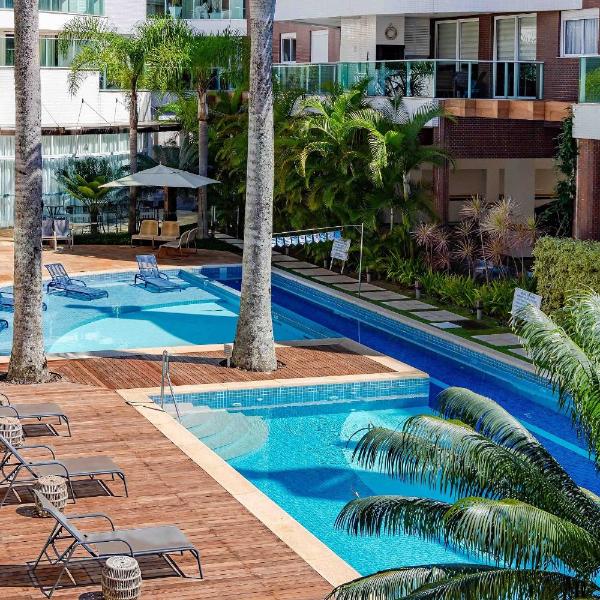 Boulevard - Apartamento em Condominio com Piscina