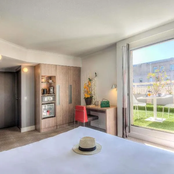 Novotel Marseille Centre Prado Vélodrome, hotel in Marseille