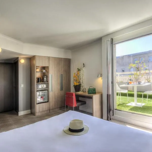 Novotel Marseille Centre Prado Vélodrome, hotel a Marsiglia