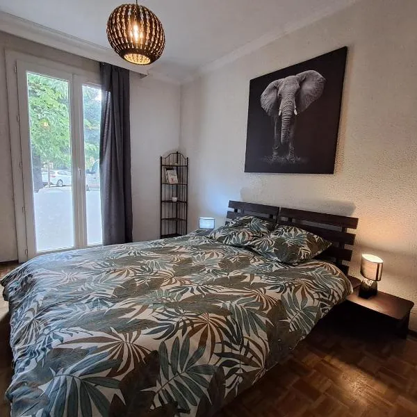 Le gîte de l'Ecureuil - 4 personnes, hotel v destinaci Donges