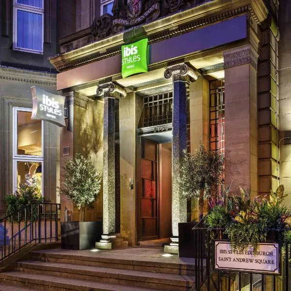 ibis Styles Edinburgh St Andrew Square, khách sạn ở Edinburgh