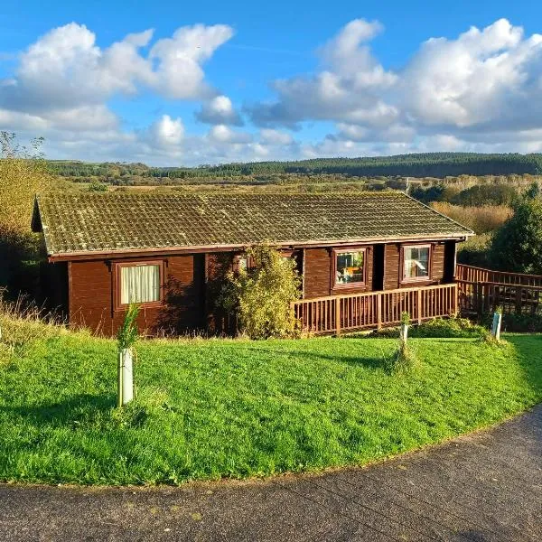 Jasmine Lodge, hotel in Woolfardisworthy