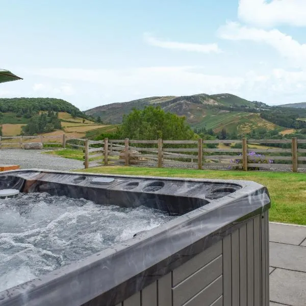 Pistyll Gwyn, hotel in Llanwrthwl