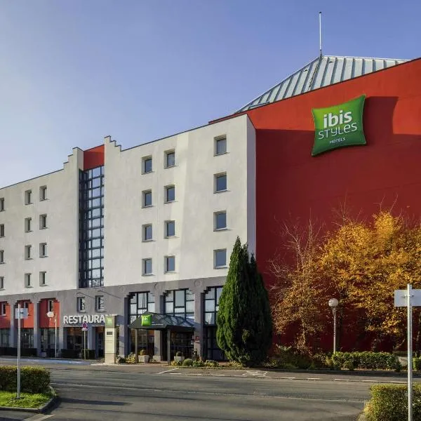 Ibis Styles Lille Marcq En Baroeul, hotel in Marcq-en-Baroeul