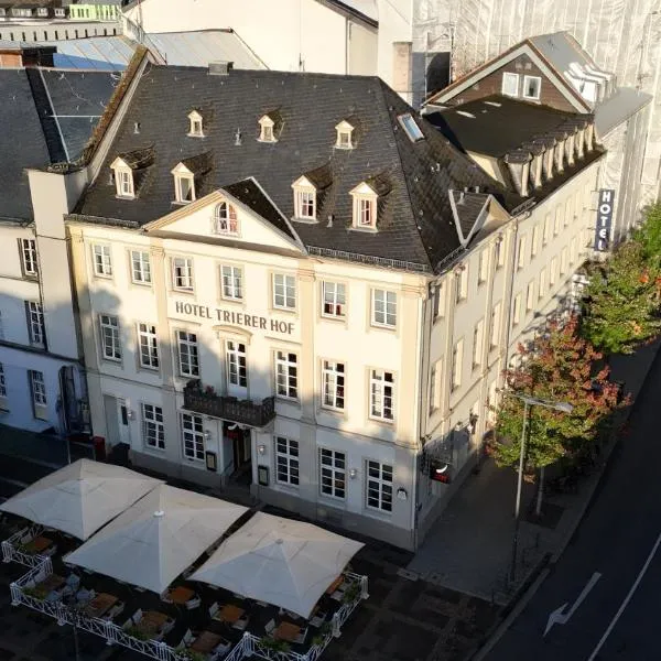 Hotel Trierer Hof, hotel in Koblenz