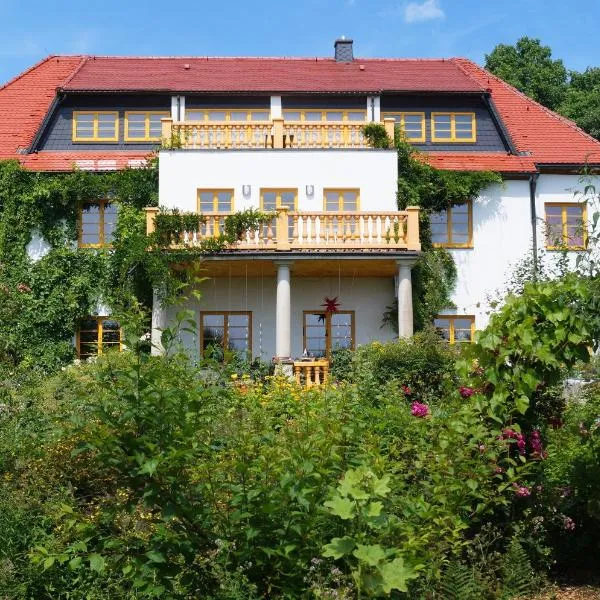 Ökopension Villa Weissig, hotel v destinaci Struppen