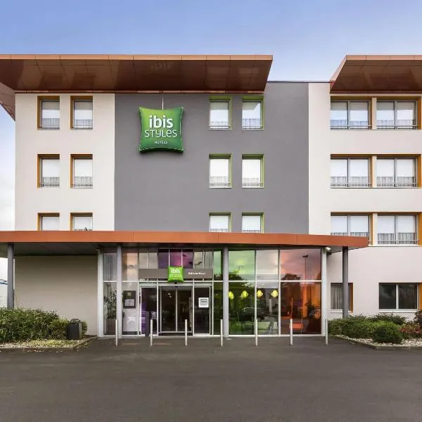 ibis Styles Bethune Bruay la Buissière, hotel in Bruay-la-Buissiere