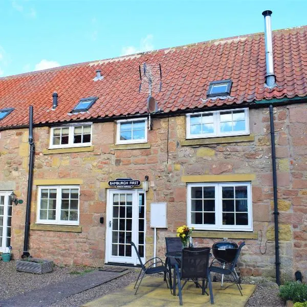 Annie Oswalds Cottage, hotel en Lucker