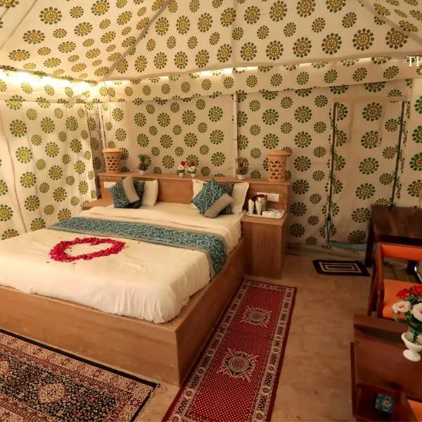 The Sandy Resort Jaisalmer, hotel en Jaisalmer