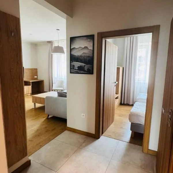Apartamenty Bistro12, hotell i Sokoły