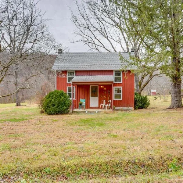 Chateau Merlot - Private Appalachian Cottage, hotel en Stanardsville