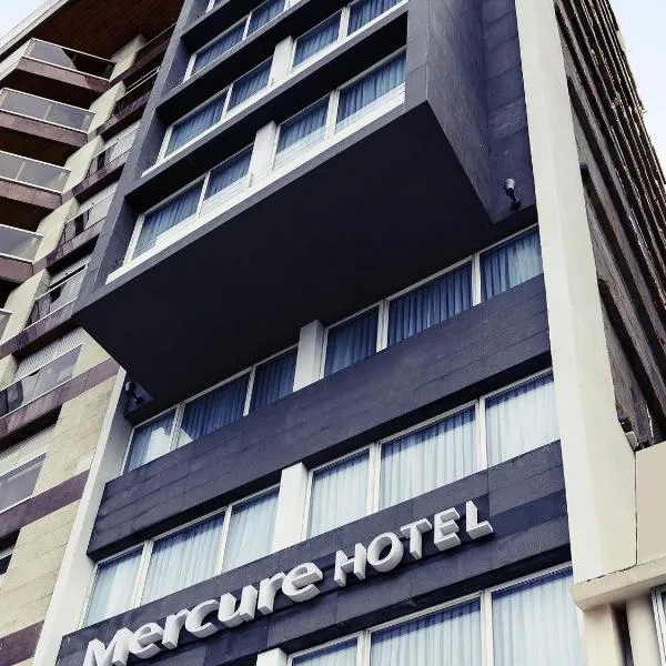 Mercure Montevideo Punta Carretas, hotel in Montevideo