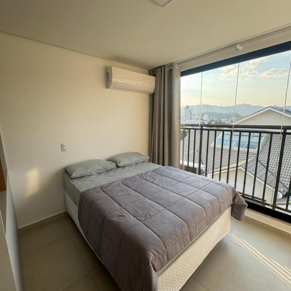 Studio lindo com ar condicionado e piscina - Bela Vita - 309 - Foto 2