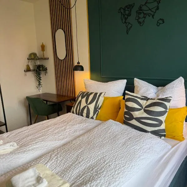 Zentrales Apartment Yachthafen free parking, hotel v mestu Bremerhaven