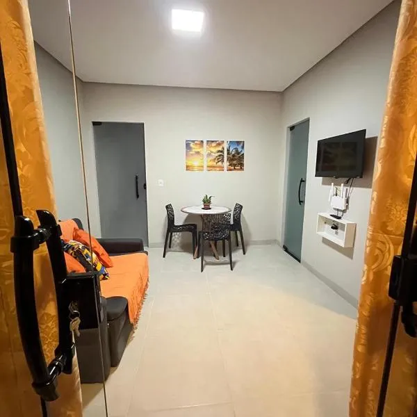 Espaço Dona Dica - Chalé Aruã e Chalé Guará, hotell i Salinópolis