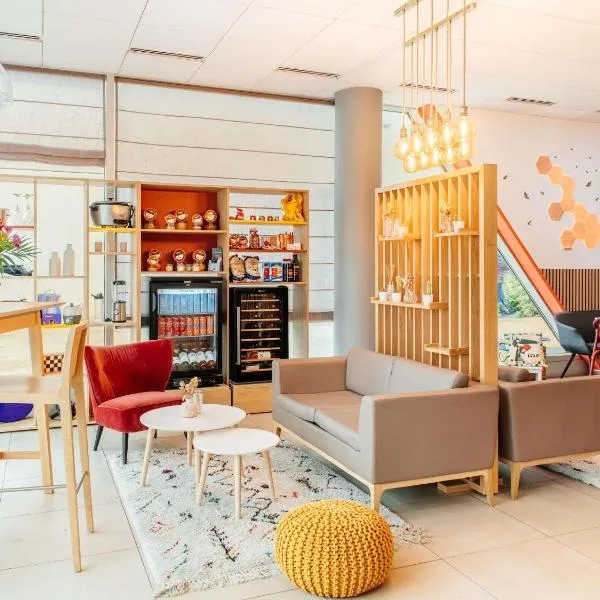 Aparthotel Adagio Access Nancy Centre, ξενοδοχείο στη Νανσύ