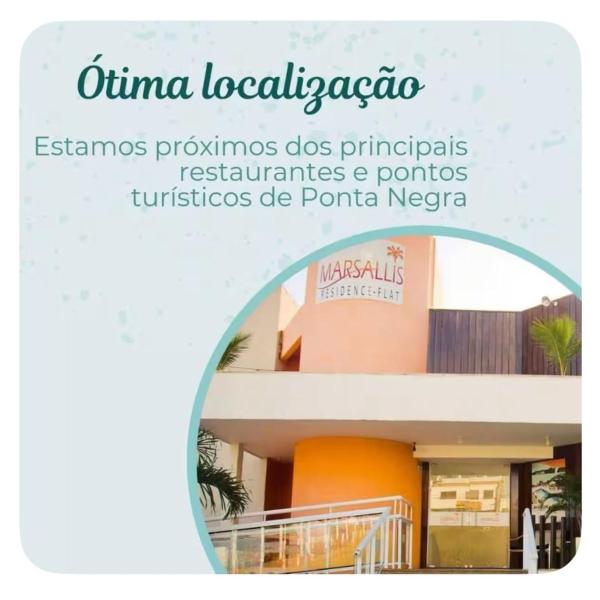 Flat Marsallis - Ponta Negra RN - Foto 5
