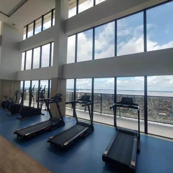 Apartamento com piscina, hidromassagem e academia - Foto 5