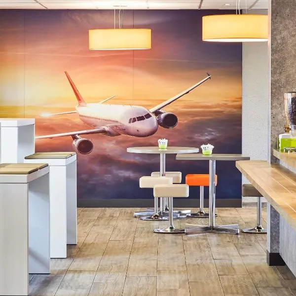 ibis budget Marseille Aeroport Provence, hotel in Marignane