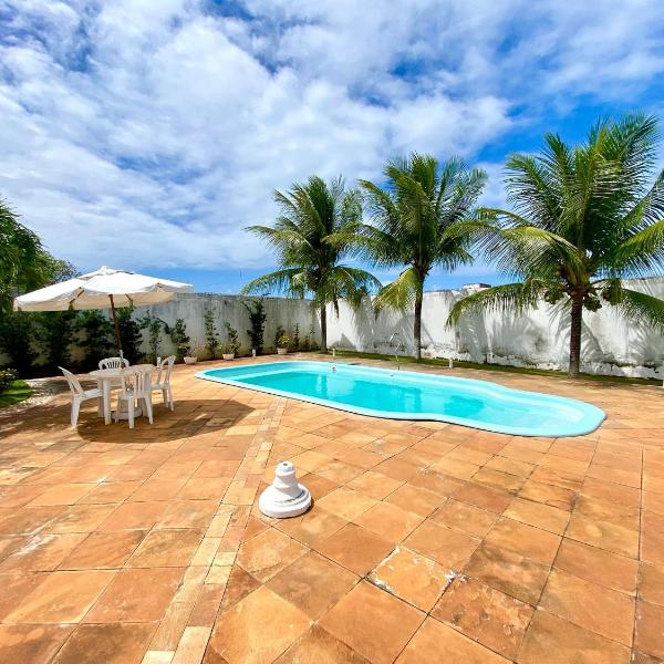 Casa de Praia com Ar, Piscina e Grande Área Verde - Foto 4