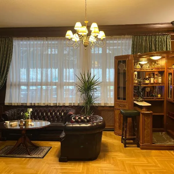 Grand Hotel Residence Piešťany - boutique hotel，位于皮耶什佳尼的酒店