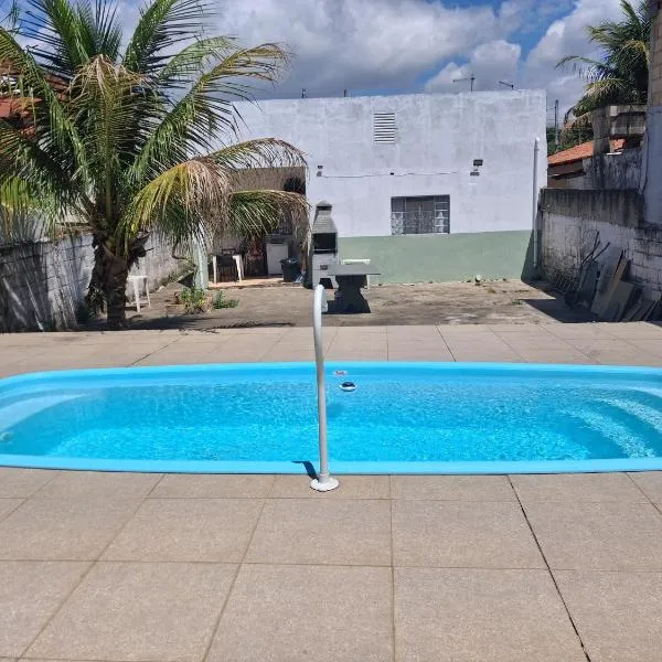 Casa AMORA 2 quartos PISCINA, hotel v destinaci Aparecida