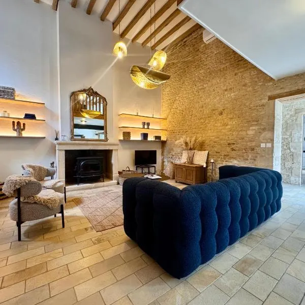 Le Nid de Plumetot - Maison de Charme en Normandie, hôtel à Plumetot