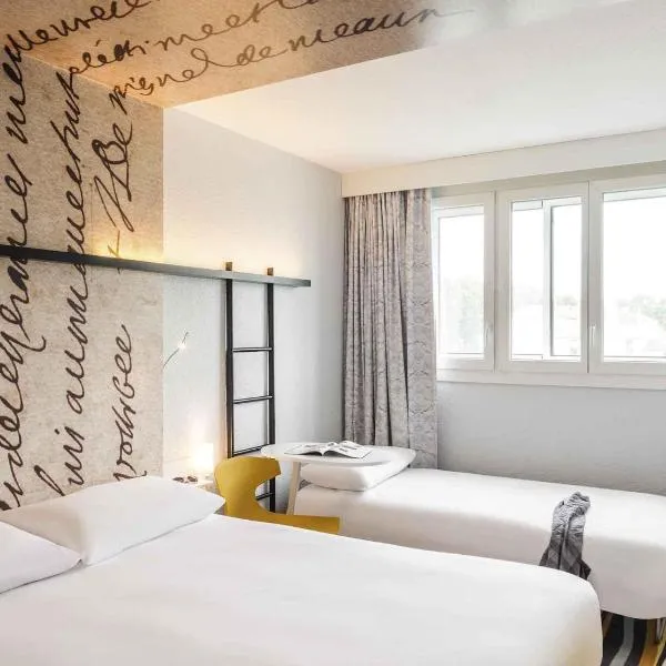 ibis Styles Meaux Centre, hotel in Meaux