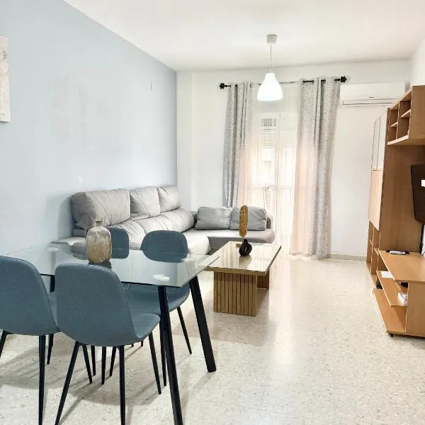 Apartamento entero a 10 minutos en coche de Sevilla Centro, hotel in Camas