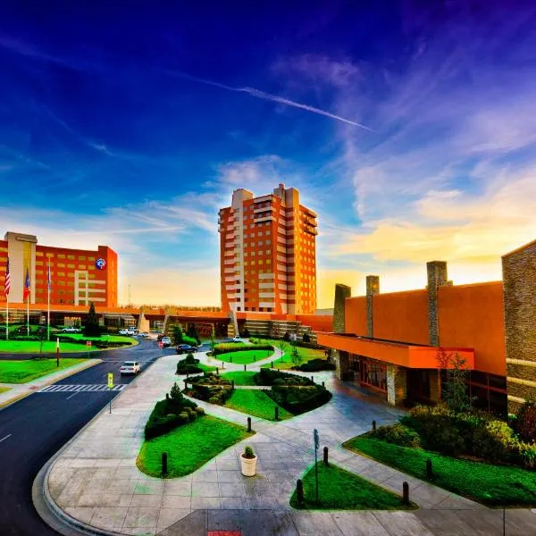 Downstream Casino Resort, отель 